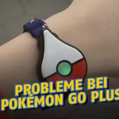 Pokémon GO Plus: Probleme von Spielern