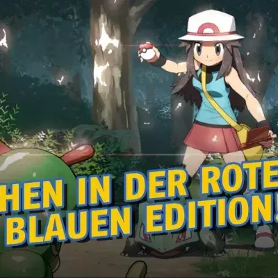 Pokémon Rot und Blau: Per Hack könnt ihr mit einem Mädchen spielen!