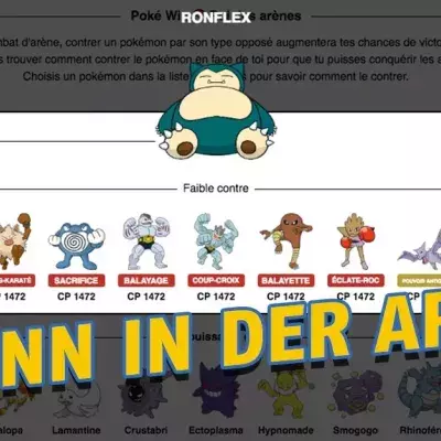 Pokéwin: Mit dieser App siegt ihr in der Arena