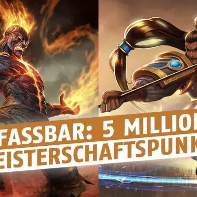 League of Legends: Südkoreaner erreicht 5 Millionen Meisterschaftspunkte!