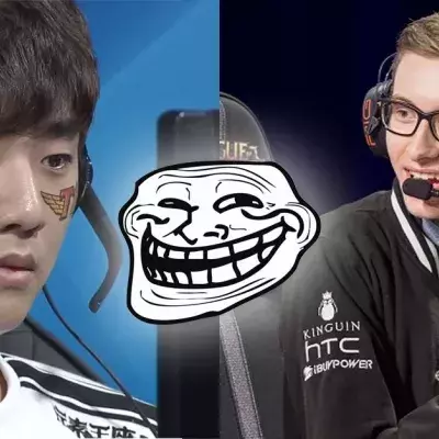 League of Legends: SKT Bang trollt Bjergsen