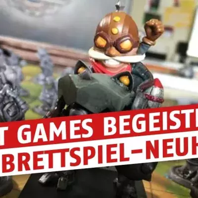 Mechs vs Minions: Riot Games will auf LoL basierendes Brettspiel veröffentlichen