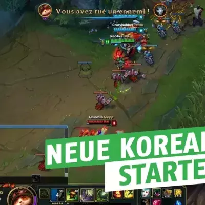 League of Legends: Die Südkoreaner sind mit den ADC-Startitems mal wieder kreativ