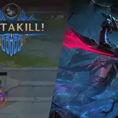 League of Legends: Er dominiert mit Akali auf Diamant-Level