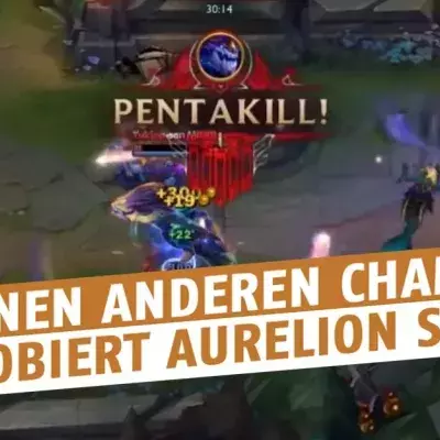League of Legends: Ihr sucht einen neuen Mid? Nehmt Aurelion Sol!