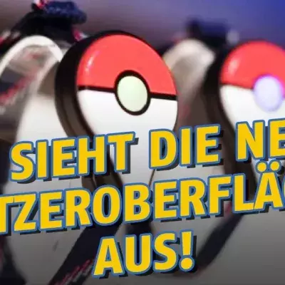 Pokémon Go Plus: Wie sieht die Nutzeroberfläche mit Pokémon Go Plus aus?