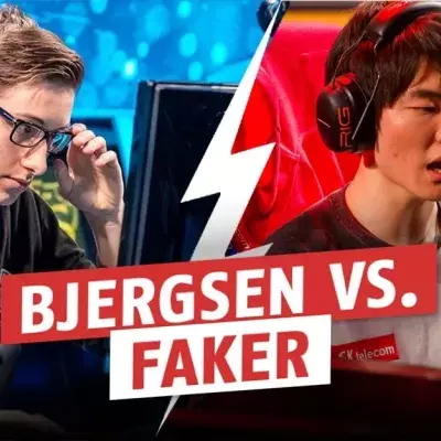 League of Legends: Bjergsen erledigt Faker im 1on2
