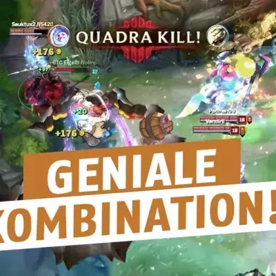 League of Legends: Die Kombo Ryze + Nunu lässt den Gegnern keine Chance