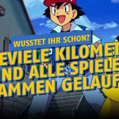 Pokémon Go: Wieviele Kilometer sind alle Spieler zusammen gelaufen?
