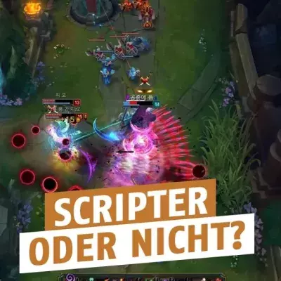 League of Legends: Dieser Spieler hat so viel Skill bewiesen, dass sich die Community fragt, ob er scriptet oder nicht!