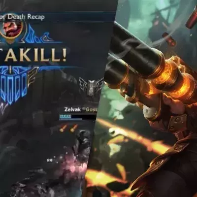 League of Legends: 1vs5 mit Graves? Pentakill!