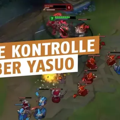 League of Legends: Mit diesen Tipps spielt ihr Yasuo wie ein Profi