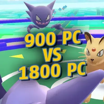 Pokémon Go: Er schlägt ein 1800-GP-Pokémon mit einem 900-GP-Pokémon