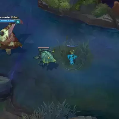 League of Legends: Überraschend! Tahm Kench und der Kluftkrabbler schwingen das Tanzbein