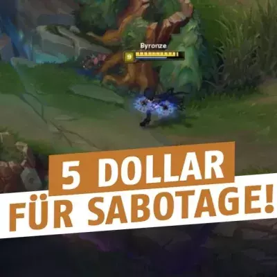 League of Legends: Er bezahlt Spieler, damit sie Partien eines gewissen Streamers sabotieren