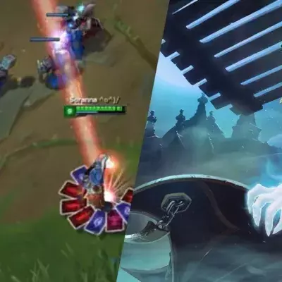 League of Legends: Ohne Absicht! Twisted Fate mit der Flucht des Jahres