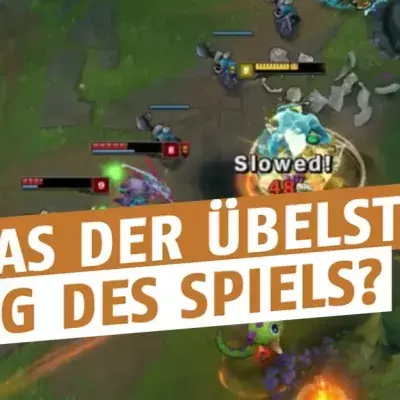 League of Legends: Der frustrierendste Bug des Spiels! IWillDominate leidet