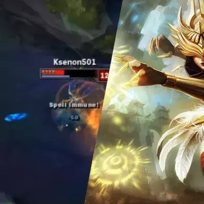 League of Legends: Syndra klaut den Baron Nashor und landet einen Quadrakill im 1on4