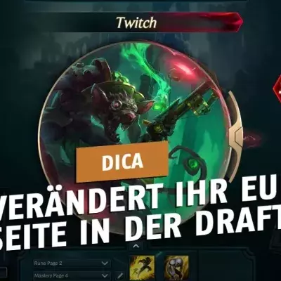 League of Legends: So verändert ihr eure Runenseite in der Draftphase