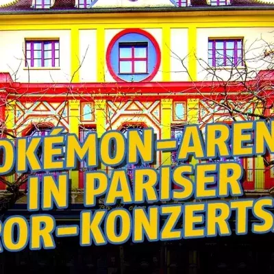 Pokémon Go: Geschmacklos! Pokémon-Arena im Bataclan!