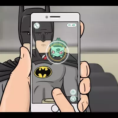 Pokémon Go: Was passiert, wenn Batman und Superman Pokémon Go spielen?