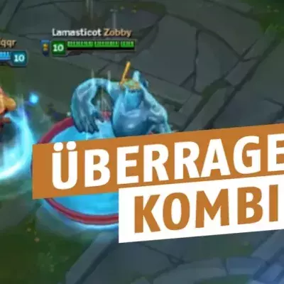 League of Legends: Lustig! Spektakuläre Kombi zwischen Zac und Taric entdeckt