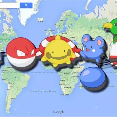 Pokémon Go: Google Maps veröffentlicht „Jagdmodus“ für Spieler