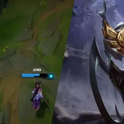League of Legends: Fail! Ein Bronze-Spieler versucht seinen Gegner zu trollen