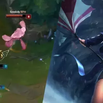 League of Legends: Unglaublicher Move von Janna auf Master