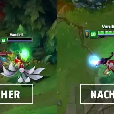 League of Legends: Dank des Passiv! Ahri kann sich 5.000 Lebenspunkte geben