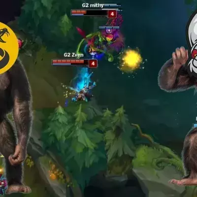 League of Legends: Die Pro-Teams trollen wie noch nie