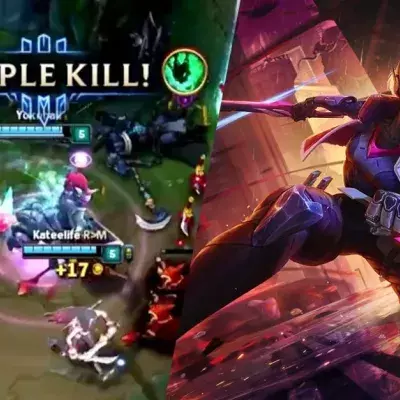 League of Legends: Katarina auf Master spammen? So geht’s!
