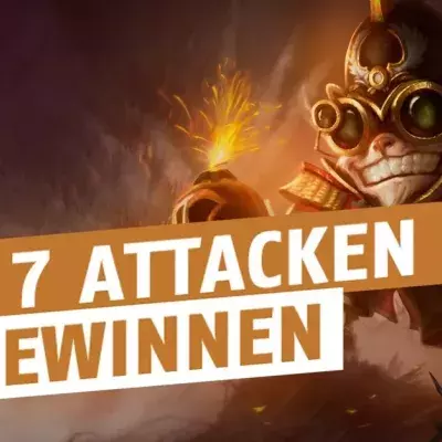League of Legends: Mit nur 7 Attacken! Ziggs kann eine Partie im Alleingang gewinnen