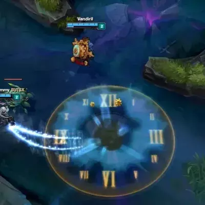 League of Legends: Diana kann Zileans Bomben per (Q) aktivieren