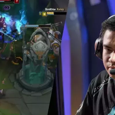 League of Legends: Der CLG-Dschungler zeigt, warum man mit Nautilus nicht diven soll