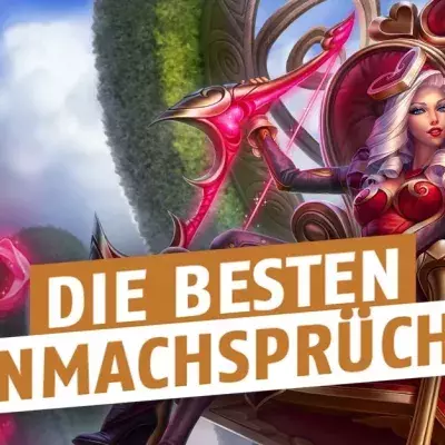 League of Legends: Welcher Champion flirtet am besten?