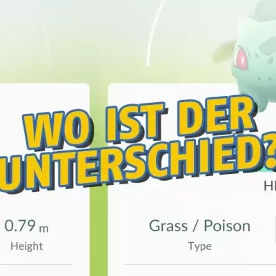 Pokémon Go: Kommt es vielleicht doch auf die Größe an?