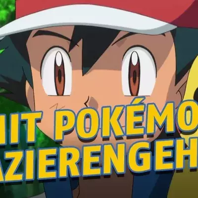 Pokémon GO: Bald kann man mit seinen Pokémon spazieren gehen