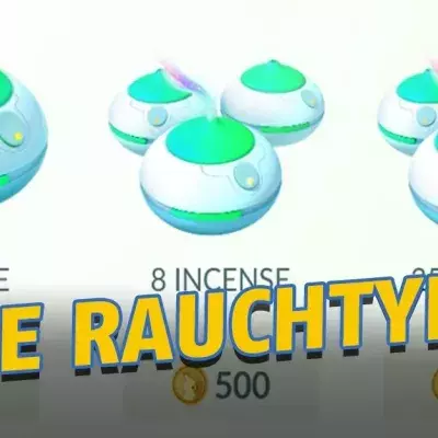 Pokémon GO: 3 neue Rauchtypen entdeckt!