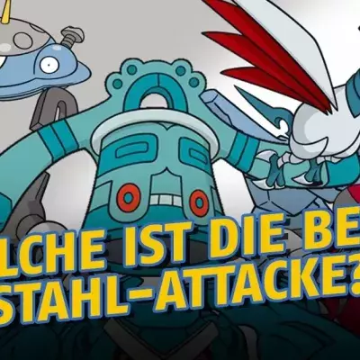Pokémon GO: Welche ist die beste Stahlattacke?