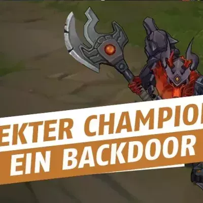 League of Legends: Nasus ist perfekt für einen Backdoor gegen die gegnerische Base