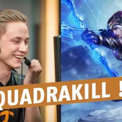 League of Legends: Rekkles zwingt Gegner mit Quadrakill zur Aufgabe