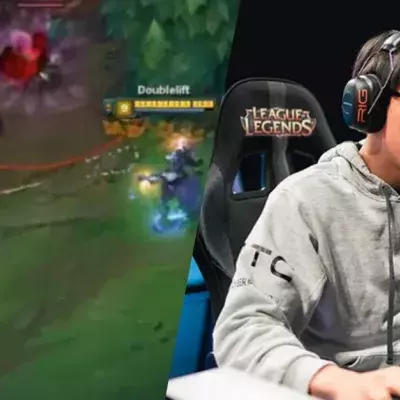 League of Legends: Doublelifts Technik mit Vayne lässt uns träumen