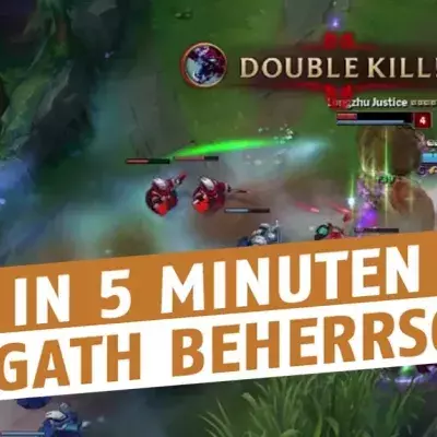 League of Legends: Perfekt, um Assasine zu countern! So spielt ihr mit Cho’Gath