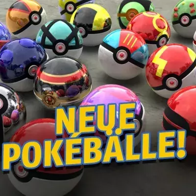 Pokémon GO: Neue Pokébälle entdeckt!