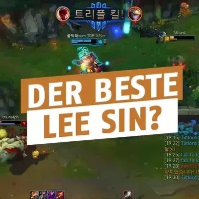 League of Legends: Rushs beste Szenen auf dem südkoreanischen Server