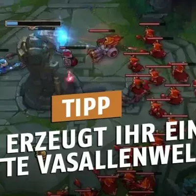 League of Legends: So überrumpelt ihr den Gegner mit Vasallenwellen