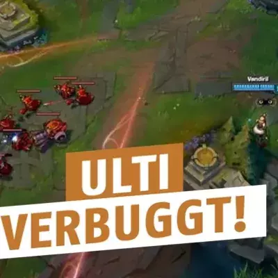 League of Legends: Dank eines Bugs! Jhin kann sich nach Aktivierung der Ulti fortbewegen
