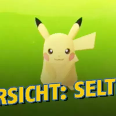 Pokémon GO: Pikachu und Raichu gibt es jetzt auch als Shiny!