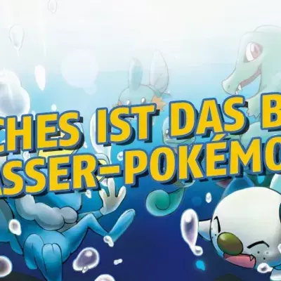 Pokémon GO: Was ist das beste Wasserpokémon?